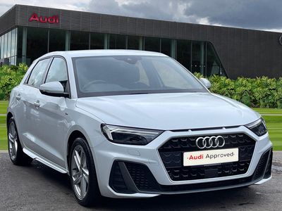 used Audi A1 S line 30 TFSI 116 PS 6-speed