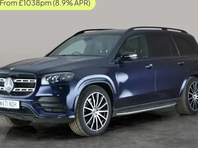 Usado Mercedes GLS400 Night 330 HP (242 kW) 2022 Azul SUV