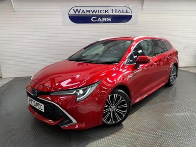 Usado Toyota Corolla 2020 Vermelho Carrinha