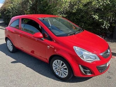 Used Vauxhall Corsa 2013 Red Hatchback