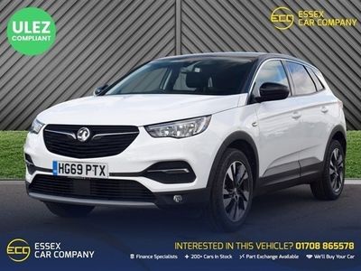 used Vauxhall Grandland X SUV (2020/69)SRi Nav 1.2 (130PS) Turbo auto 5d