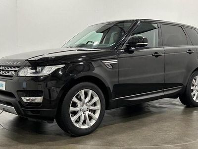 Used Land Rover Range Rover HSE 306 HP (225 kW) 2016 Black SUV