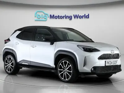 Używany Toyota Yaris Cross Sport 116 KM (85 kW) 2024 Biały SUV