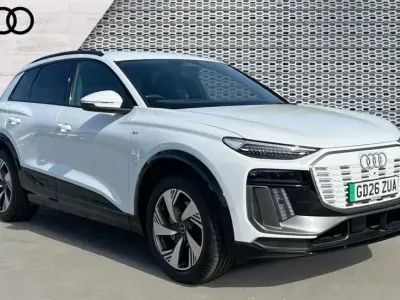 Used Audi Q6 e-tron S-Line 185 kW (252 HP) 2026 White SUV