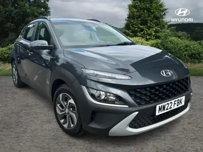 Used Hyundai Kona SE 141 HP (103 kW) 2022 Grey SUV