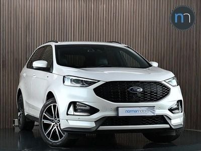 Used Ford Edge ST-Line 150 HP (110 kW) 2019 White SUV