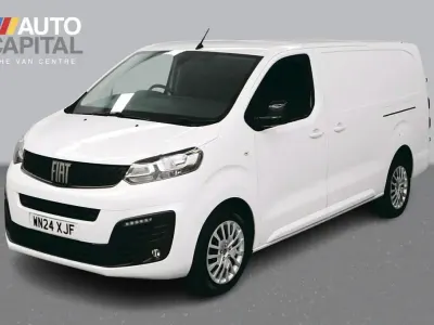 Used Fiat Scudo 120 HP (88 kW) 2024 White Van