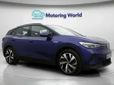 Used VW ID.4 Pro Performance 150 kW (204 HP) 2022 Blue SUV
