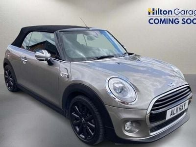 Mini Cooper Cabriolet