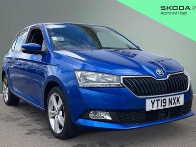 Used Skoda Fabia SE L 110 HP (80 kW) 2020 Hatchback