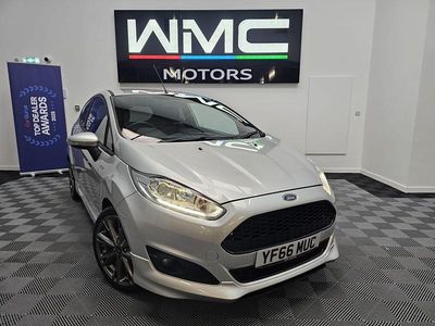 Używany Ford Fiesta ST-Line 140 KM (102 kW) 2016 Srebrny Hatchback