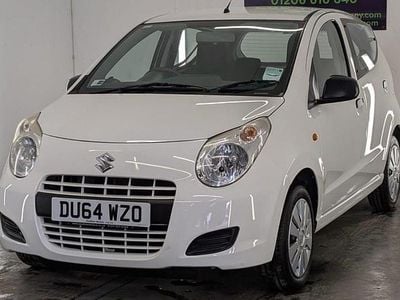 Used Suzuki Alto 68 HP (50 kW) 2014 White Hatchback