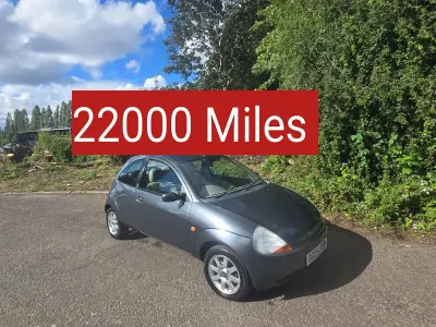 Used Ford Ka 70 HP (51 kW) 2005 Grey Hatchback