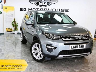Used Land Rover Discovery Sport HSE 2018 Grey SUV