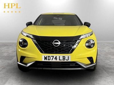 Used Nissan Juke N-Connecta 143 HP (105 kW) 2025 Yellow SUV