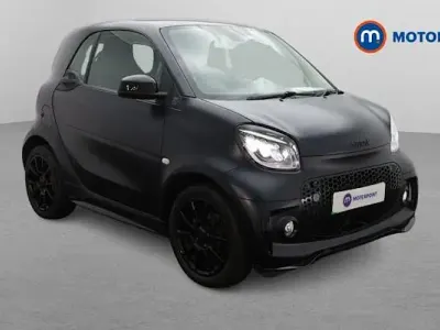 Used Smart ForTwo Electric Drive 60 kW (82 HP) 2021 Coupe
