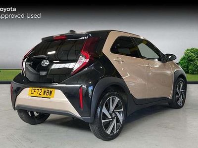 Used Toyota Aygo X 72 HP (52 kW) 2023 Beige SUV