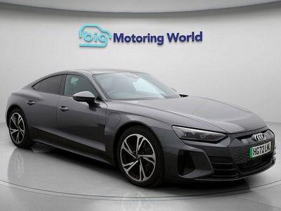 Used 2024 Audi e-tron GT quattro Sedan | £39,300 (Super price)