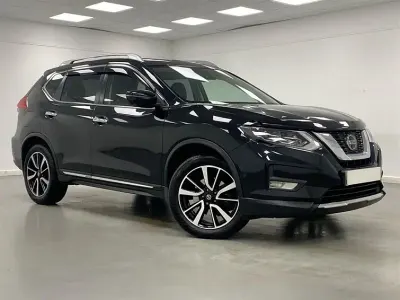 Used Nissan X-Trail Tekna 150 HP (110 kW) 2020 Black SUV