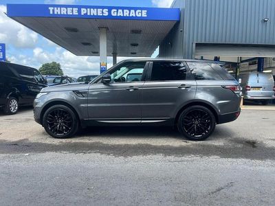 Used Land Rover Range Rover Sport HSE Dynamic 2014 Grey SUV