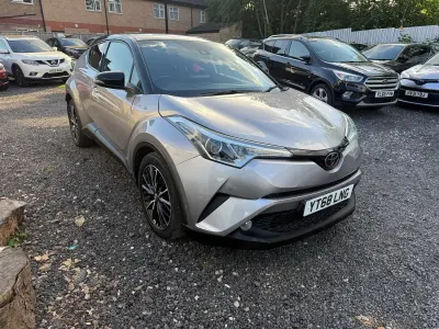 Used Toyota C-HR 122 HP (89 kW) 2018 Silver SUV