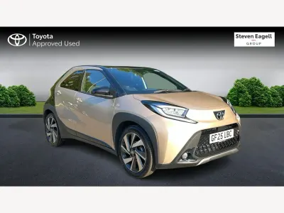 Used Toyota Aygo X 2025 Beige SUV