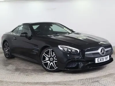Used Mercedes SLS AMG AMG Line Premium 2019 Black Cabriolet