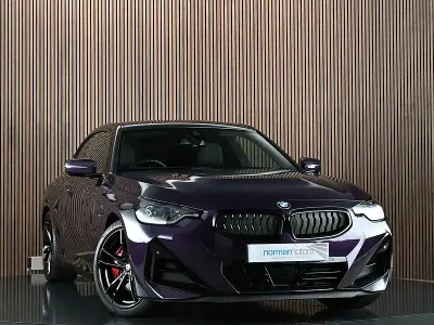 Used BMW 220 M Sport 184 HP (135 kW) 2024 Mauve/purple Coupe