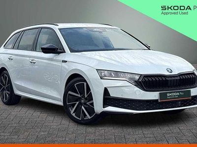 Nuevo Skoda Octavia SportLine 110 CV (80 kW) 2026 Blanco Familiar
