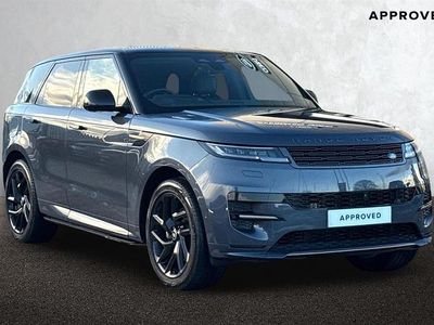 Used Land Rover Range Rover Sport SE Dynamic 300 HP (220 kW) 2023 Blue SUV