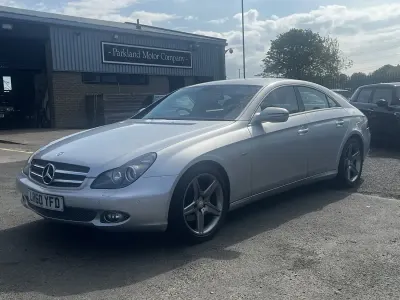 Used Mercedes CLS350 Edition 2010 Silver Sedan