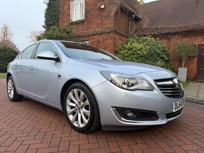 Used Vauxhall Insignia Elite 2014 Silver Hatchback
