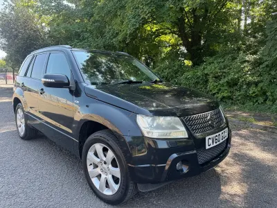 Used Suzuki Grand Vitara SZ5 2011 Black SUV