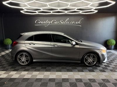 Used Mercedes A180 AMG line 2016 Grey Hatchback