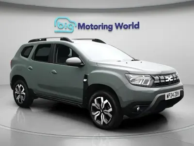 Used Dacia Duster Journey 130 HP (95 kW) 2024 Green SUV