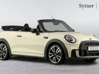 Used Mini Cooper Sport 134 HP (98 kW) 2021 White Hatchback