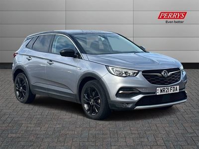 used Vauxhall Grandland X 1.2 Turbo SRi Nav 5dr