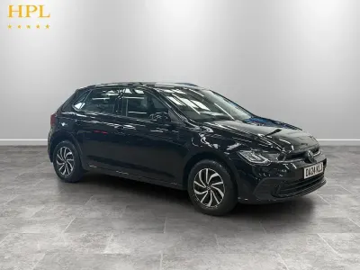 Used VW Polo S 95 HP (69 kW) 2024 Black Hatchback