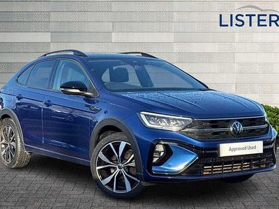 Blue Used 2022 VW Taigo R-line SUV | £17,291 (Expensive)