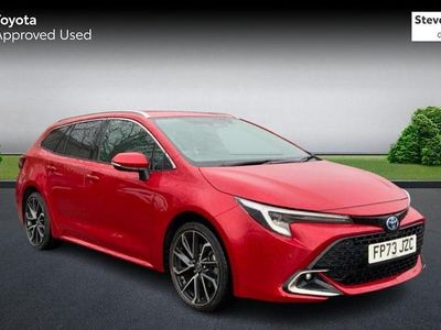 Used Toyota Corolla 196 HP (144 kW) 2025 Estate