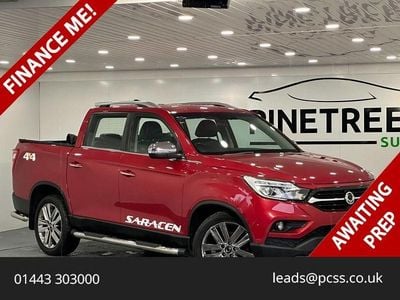 Used Ssangyong (KGM) Musso 181 HP (133 kW) 2018 Red Pickup