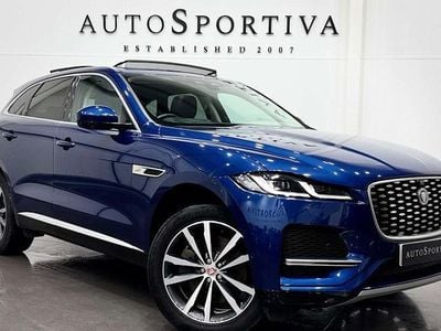 Used 2020 Jaguar F-Pace SE SUV | £31,490 (Fair price)