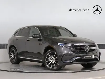 Usado Mercedes EQC400