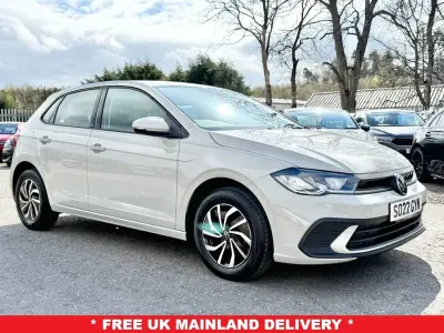 Used VW Polo Life 95 HP (69 kW) 2022 Grey Hatchback