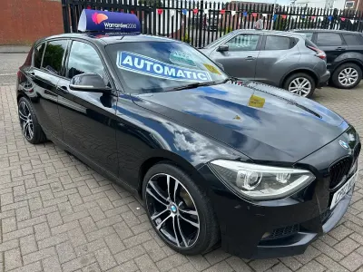 Used BMW 118 M Sport 2012 Black Hatchback