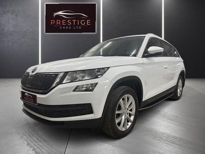 White Used 2017 Skoda Kodiaq SE SUV | £10,500 (Expensive)