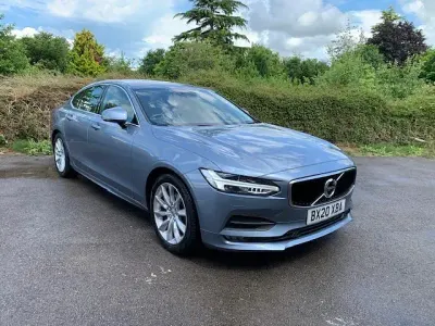 Used Volvo S90 Momentum 2020 Blue Sedan