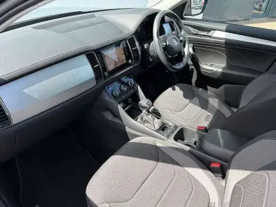 Used Skoda Kodiaq SE Drive 147 HP (108 kW) 2023 Graphite grey metallic SUV
