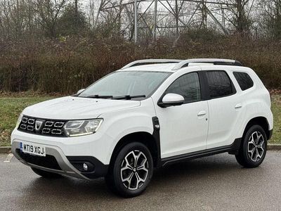 Used Dacia Duster Prestige 115 HP (84 kW) 2019 White SUV