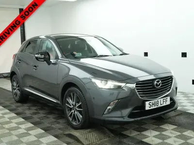 Used Mazda CX-3 Inclusive 121 HP (88 kW) 2018 Grey SUV